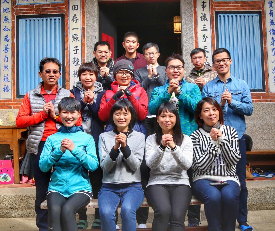 Beishan Old Western Style Hostel Jinning Esterno foto